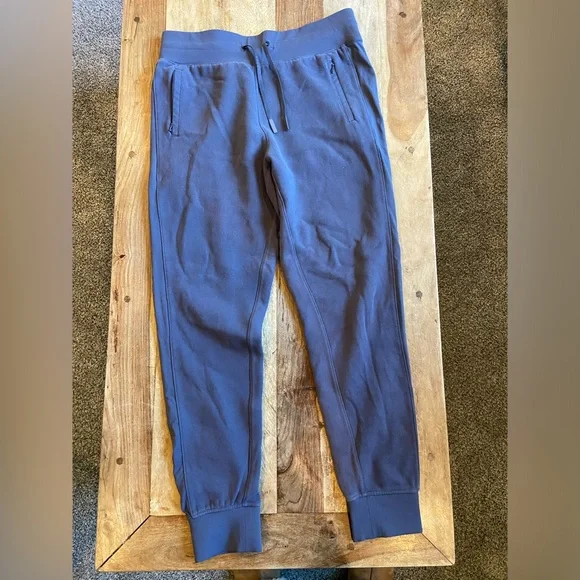 Lululemon joggers size 8 gray - Picture 1 of 5